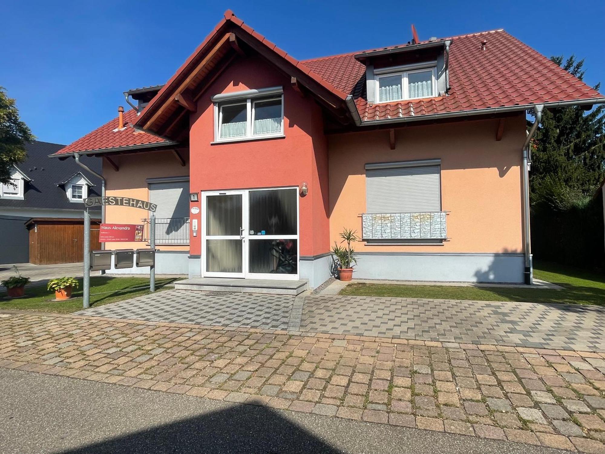 Ferienwohnung Haus Alexandra Rust Exterior foto